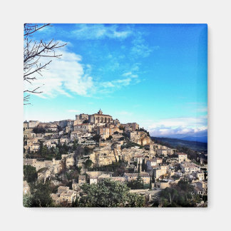 Provence: Gordes Magneet