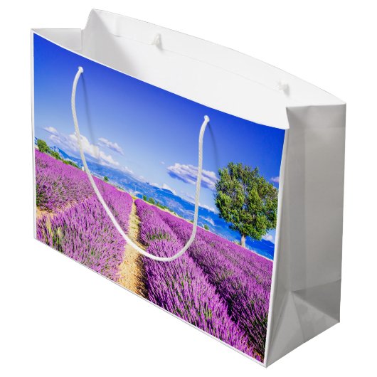 Provence Groot Cadeauzakje (Achterkant Gekanteld)