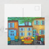Provence Herinneringen Postkaart van Lisa Lorenz (Voorkant / Achterkant)