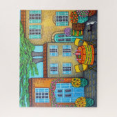 Provence Herinneringen Puzzel door Lisa Lorenz (Verticaal)