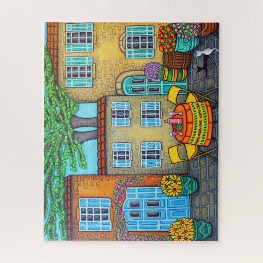 Provence Herinneringen Puzzel door Lisa Lorenz (Verticaal)