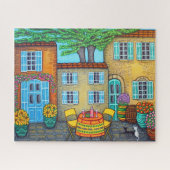 Provence Herinneringen Puzzel door Lisa Lorenz Legpuzzel (Horizontaal)