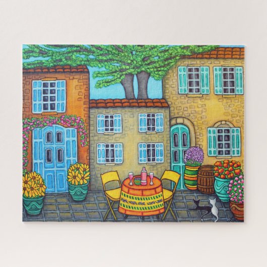 Provence Herinneringen Puzzel door Lisa Lorenz Legpuzzel (Horizontaal)