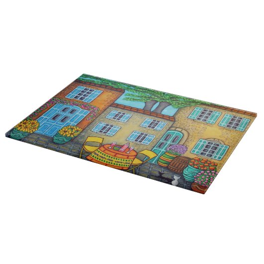 Provence Herinneringen Snijplank (Hoek)