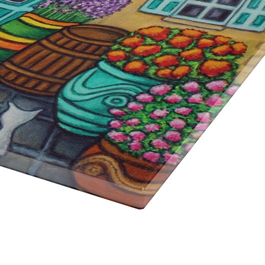 Provence Herinneringen Snijplank (Hoek)