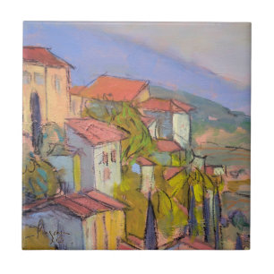 Provence Hideaway Art Tile Tegeltje