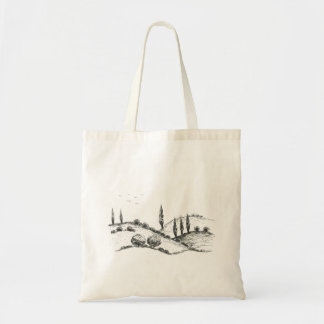 Provence Hills Tote Bag
