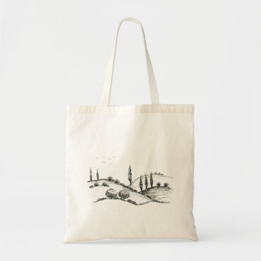Provence Hills Tote Bag (Voorkant)