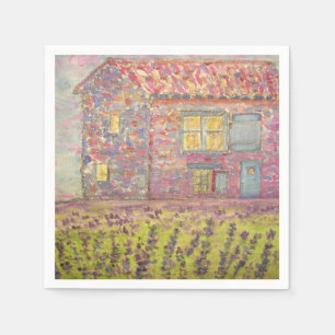 Provence House en Lavender Fields Servet