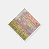 Provence House en Lavender Fields Servet (Hoek)