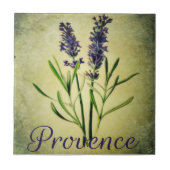 Provence I Tegeltje (Voorkant)