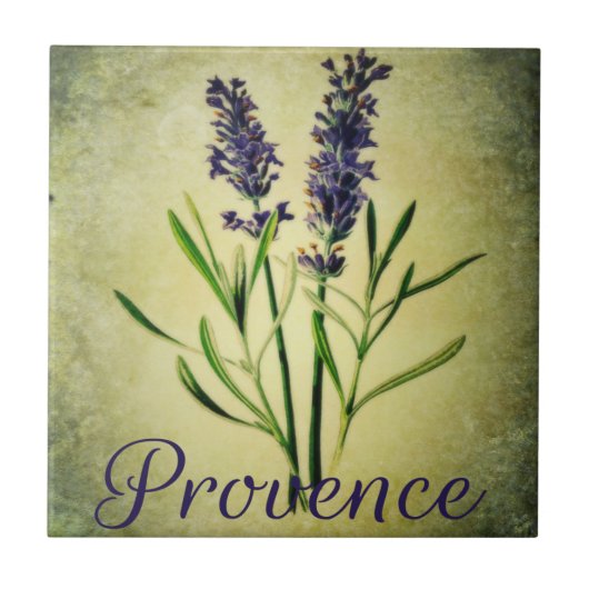 Provence I Tegeltje (Voorkant)