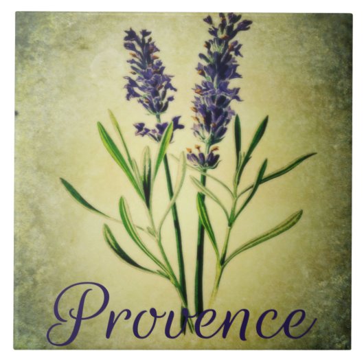 Provence I Tegeltje (Voorkant)