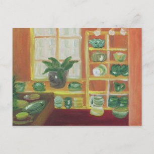 Provence in Parijs Briefkaart