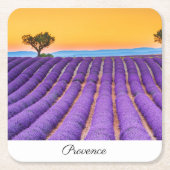 Provence Kartonnen Onderzetters (Voorkant)