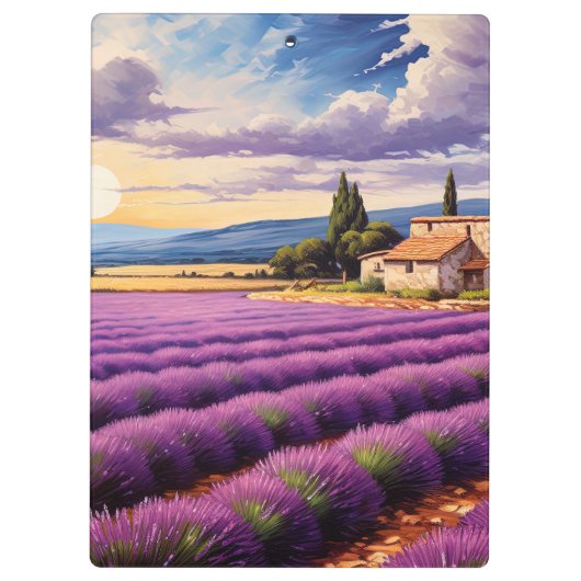 Provence Klembord (Achterkant)