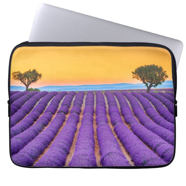 Provence Laptop Sleeve (Voorkant)