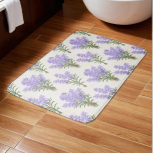 Provence Lavendel Bossen Badmat