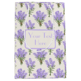 Provence Lavendel Bunches Gift Bag Medium Cadeauzakje