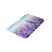 Provence Lavendel:  Waterverf veld Badmat (Gekanteld)