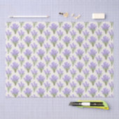 Provence lavendeltrossen inpakpapier tissuepapier (Craft)