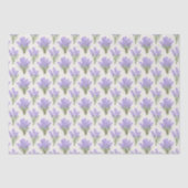 Provence lavendeltrossen inpakpapier tissuepapier (Voorkant)