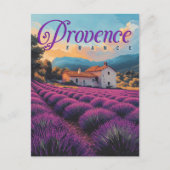  Provence lavendelvelden reizen Briefkaart (Voorkant)