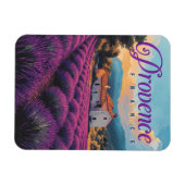 Provence lavendelvelden reizen Magneet (Horizontaal)