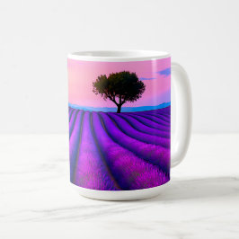 Provence Lavender Bliss Koffiemok