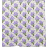 Provence Lavender Bunches Shower Curtain Douchegordijn (Voorkant)