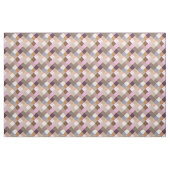 Provence Lavender Colors Mosaic Pattern Stof (Fat Quarter)