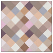 Provence Lavender Colors Mosaic Pattern Stof (Close Up)