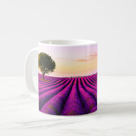Provence Lavender Koffiemok