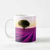 Provence Lavender Koffiemok (Links)