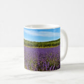Provence Lavender Koffiemok (Voorkant rechts)