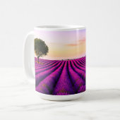 Provence Lavender Serenity Koffiemok (Voorkant links)