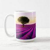 Provence Lavender Serenity Koffiemok (Links)