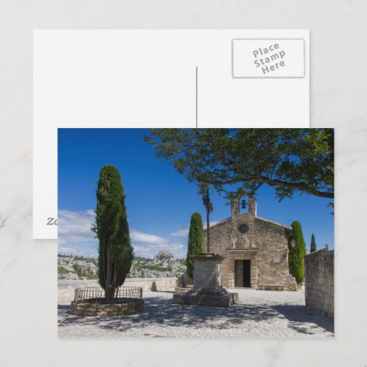 Provence - Les Baux de Provence Briefkaart (Voorkant / Achterkant)