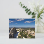 Provence - Les Baux-de-Provence briefkaart (Staand voorkant)