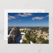 Provence - Les Baux-de-Provence briefkaart (Voorkant / Achterkant)