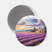 Provence Magneet (Voorkant / Achterkant)