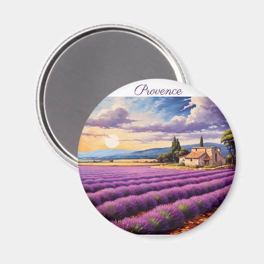 Provence Magneet (Voorkant / Achterkant)