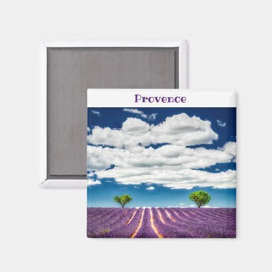 Provence Magneet (Voorkant / Achterkant)