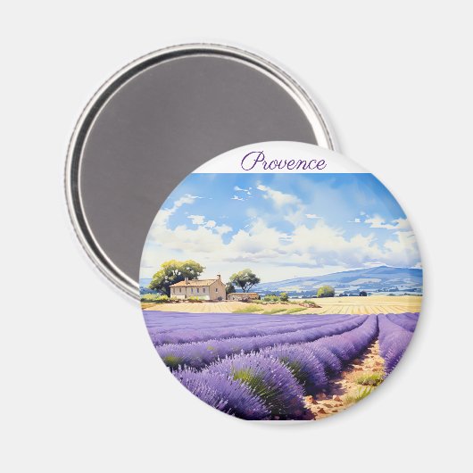 Provence Magneet (Voorkant / Achterkant)