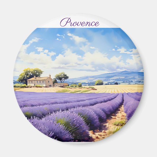 Provence Magneet (Voorkant)