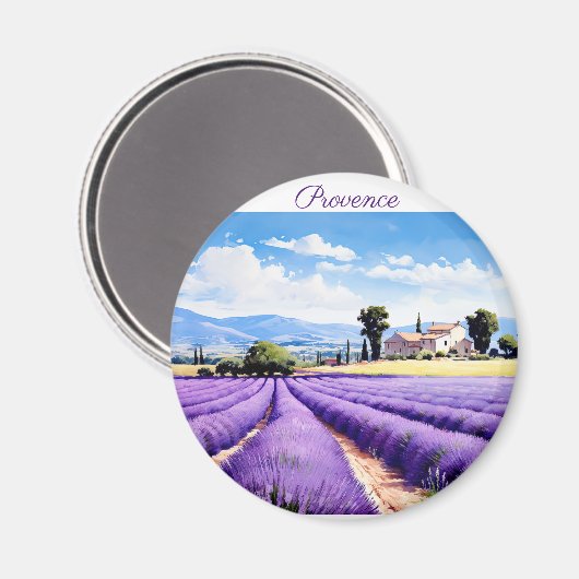 Provence Magneet (Voorkant / Achterkant)