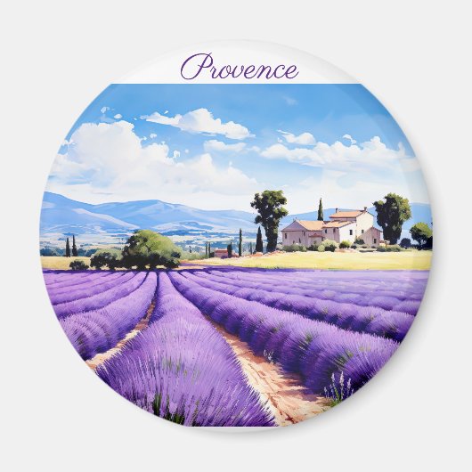 Provence Magneet (Voorkant)