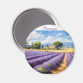Provence Magneet (Voorkant / Achterkant)