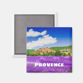 Provence magnet (Voorkant / Achterkant)