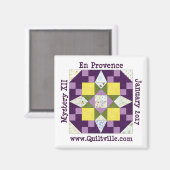 Provence Magnet (Voorkant / Achterkant)